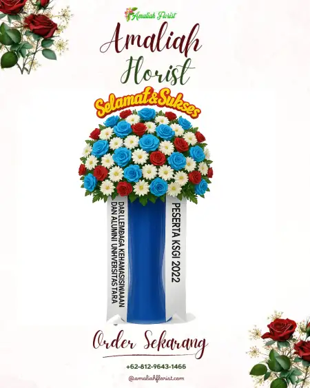 Standing Flowers Pekurun Udik